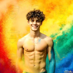 Colors of pride Art – 1×1 #0286