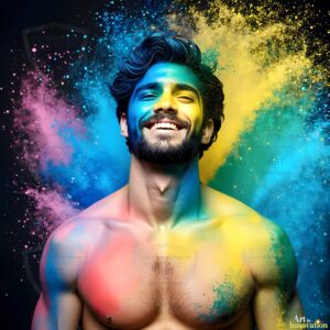 Colors of pride Art – 1×1 #0288