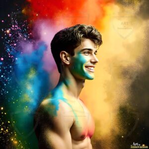 Colors of pride Art – 1×1 #0289