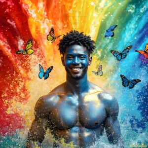 Colors of pride Art – 1×1 #0290