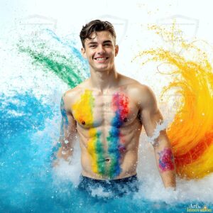 Colors of pride Art – 1×1 #0291