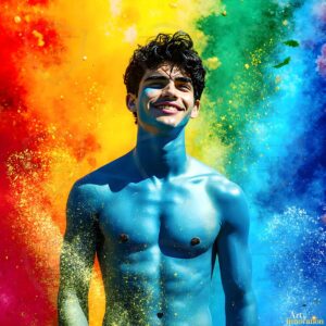 Colors of pride Art – 1×1 #0292