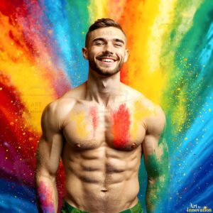 Colors of pride Art – 1×1 #0294