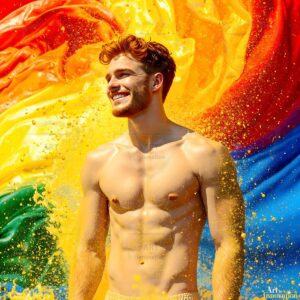 Colors of pride Art – 1×1 #0297