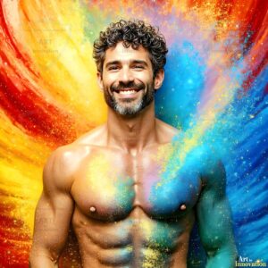 Colors of pride Art – 1×1 #0298