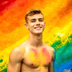 Colors of pride Art – 1×1 #0299