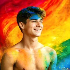 Colors of pride Art – 1×1 #0300