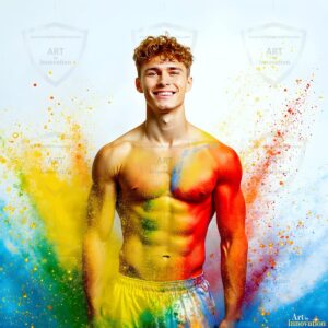 Colors of pride Art – 1×1 #0301