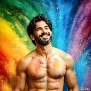 Colors of pride Art – 1×1 #0302