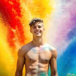 Colors of pride Art – 1×1 #0303