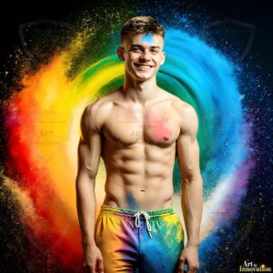 Colors of pride Art – 1×1 #0305