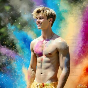 Colors of pride Art – 1×1 #0306