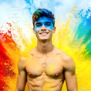 Colors of pride Art – 1×1 #0307