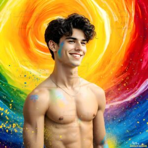 Colors of pride Art – 1×1 #0308