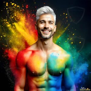Colors of pride Art – 1×1 #0309