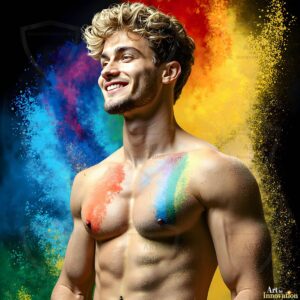 Colors of pride Art – 1×1 #0310