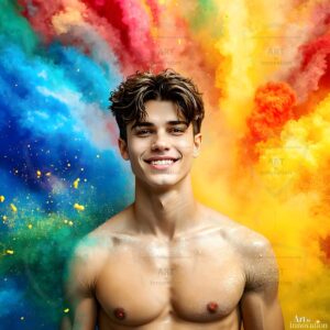 Colors of pride Art – 1×1 #0311
