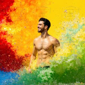 Colors of pride Art – 1×1 #0312
