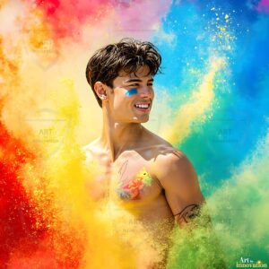 Colors of pride Art – 1×1 #0313