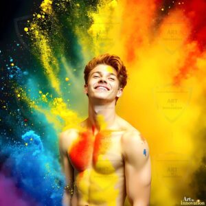 Colors of pride Art – 1×1 #0314