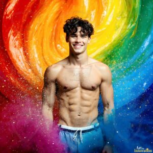 Colors of pride Art – 1×1 #0315