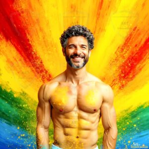 Colors of pride Art – 1×1 #0316