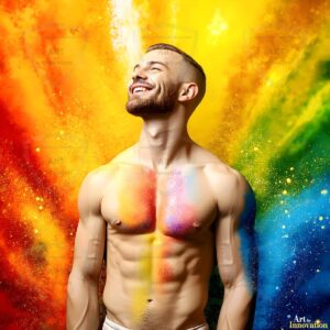 Colors of pride Art – 1×1 #0317