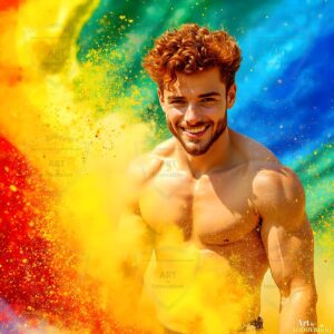 Colors of pride Art – 1×1 #0318