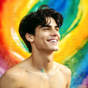 Colors of pride Art – 1×1 #0319