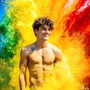 Colors of pride Art – 1×1 #0321