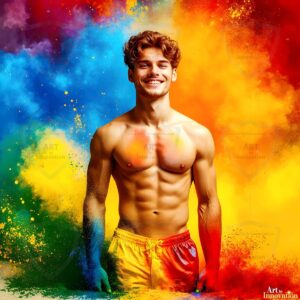 Colors of pride Art – 1×1 #0324
