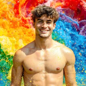 Colors of pride Art – 1×1 #0326