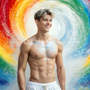 Colors of pride Art – 1×1 #0328