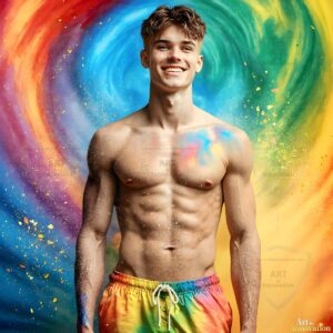 Colors of pride Art – 1×1 #0329
