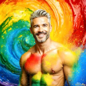 Colors of pride Art – 1×1 #0330