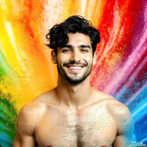 Colors of pride Art – 1×1 #0331
