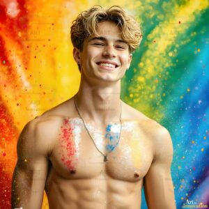 Colors of pride Art – 1×1 #0333