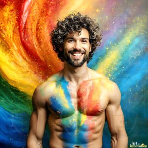 Colors of pride Art – 1×1 #0335