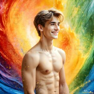 Colors of pride Art – 1×1 #0336