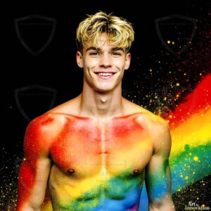 Colors of pride Art – 1×1 #0337
