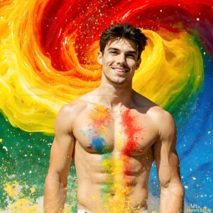 Colors of pride Art – 1×1 #0338