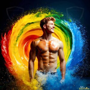 Colors of pride Art – 1×1 #0339