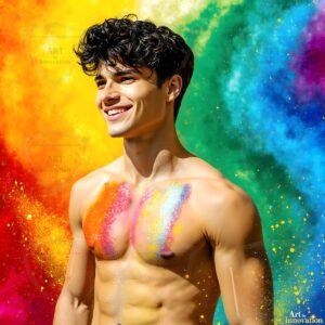 Colors of pride Art – 1×1 #0340
