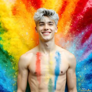 Colors of pride Art – 1×1 #0341