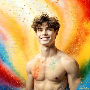 Colors of pride Art – 1×1 #0342