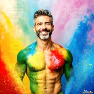 Colors of pride Art – 1×1 #0344