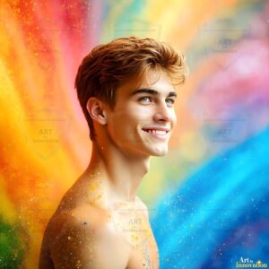 Colors of pride Art – 1×1 #0345