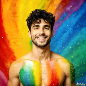 Colors of pride Art – 1×1 #0346
