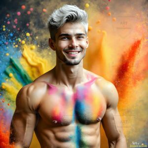 Colors of pride Art – 1×1 #0347