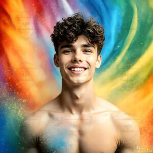 Colors of pride Art – 1×1 #0348